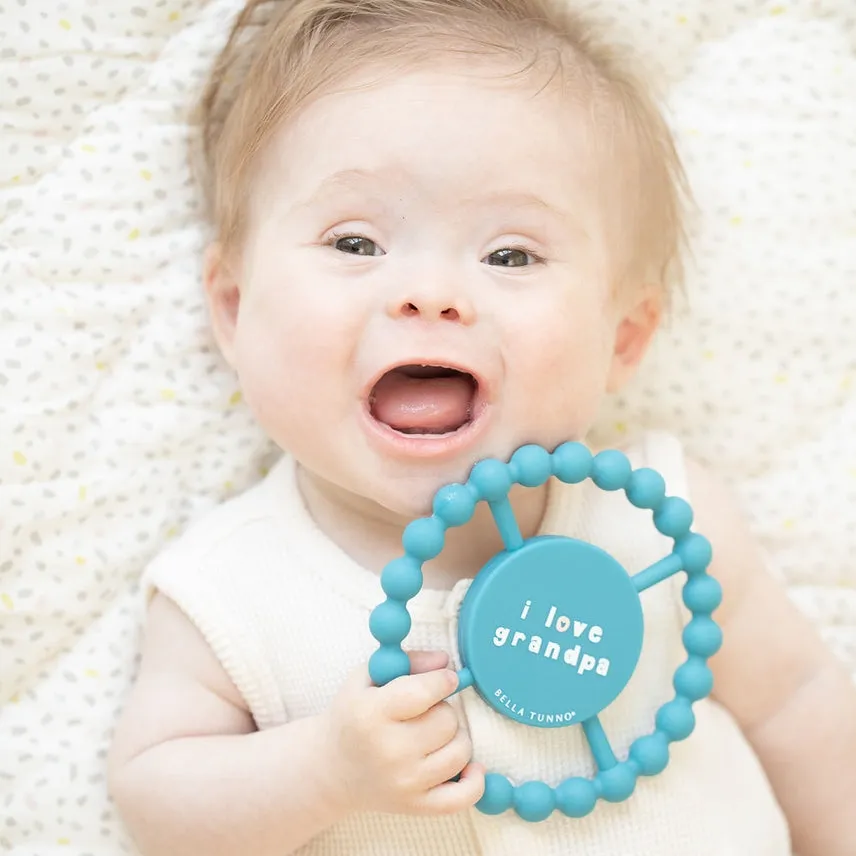 Bella Tunno Love Grandpa Happy Teether