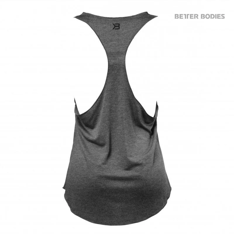 Better Bodies Bowery Tank - Antracite Melange