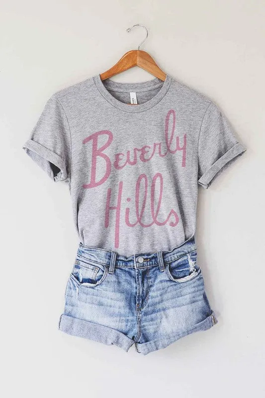 BEVERLY HILLS GRAPHIC TEE