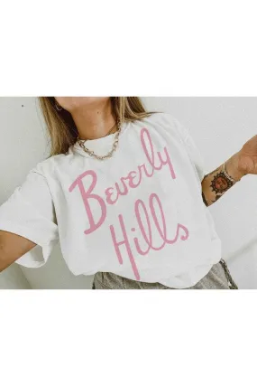 BEVERLY HILLS GRAPHIC TEE