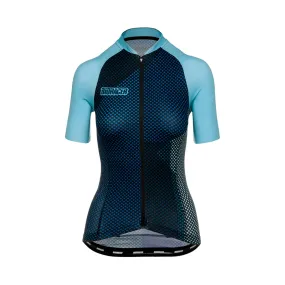 Bioracer Women's Vesper Jersey - Blue Blitzz