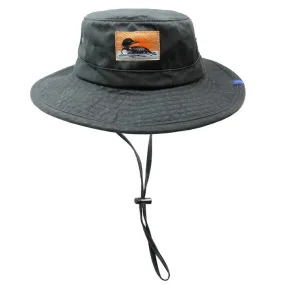 Bird Collective Loon Boonie Hat, Dark Green