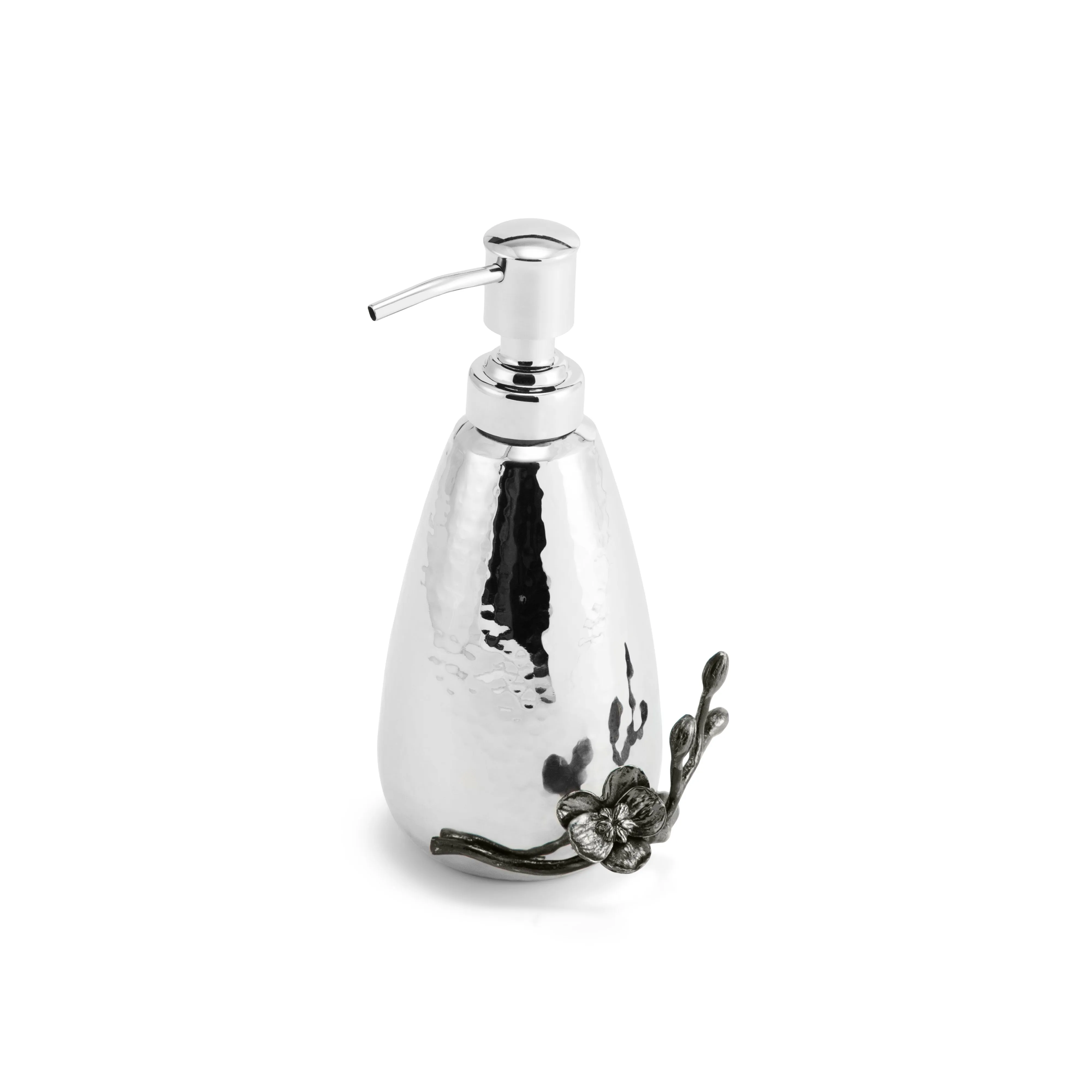 Black Orchid Soap Dispenser