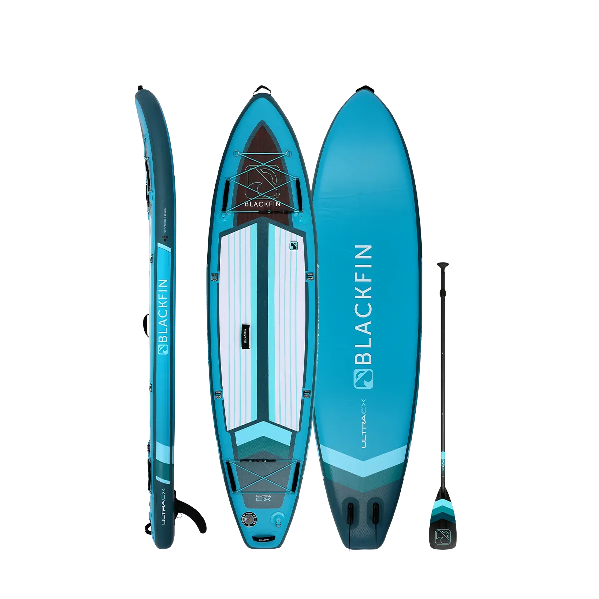 BLACKFIN CX 10'6 ULTRA Inflatable Paddle Board