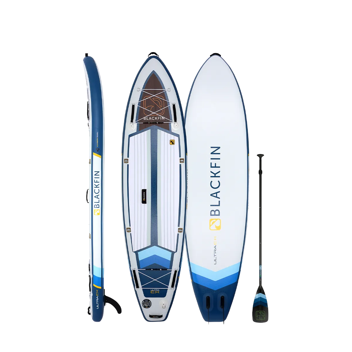 BLACKFIN CX 10'6 ULTRA Inflatable Paddle Board