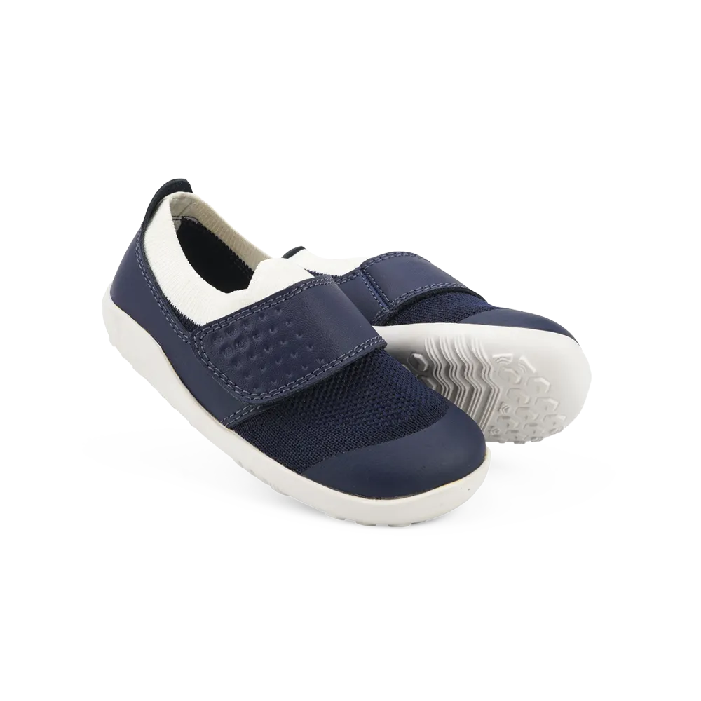 Bobux I-Walk Dimension III Navy   White