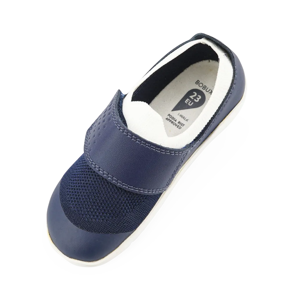 Bobux I-Walk Dimension III Navy   White