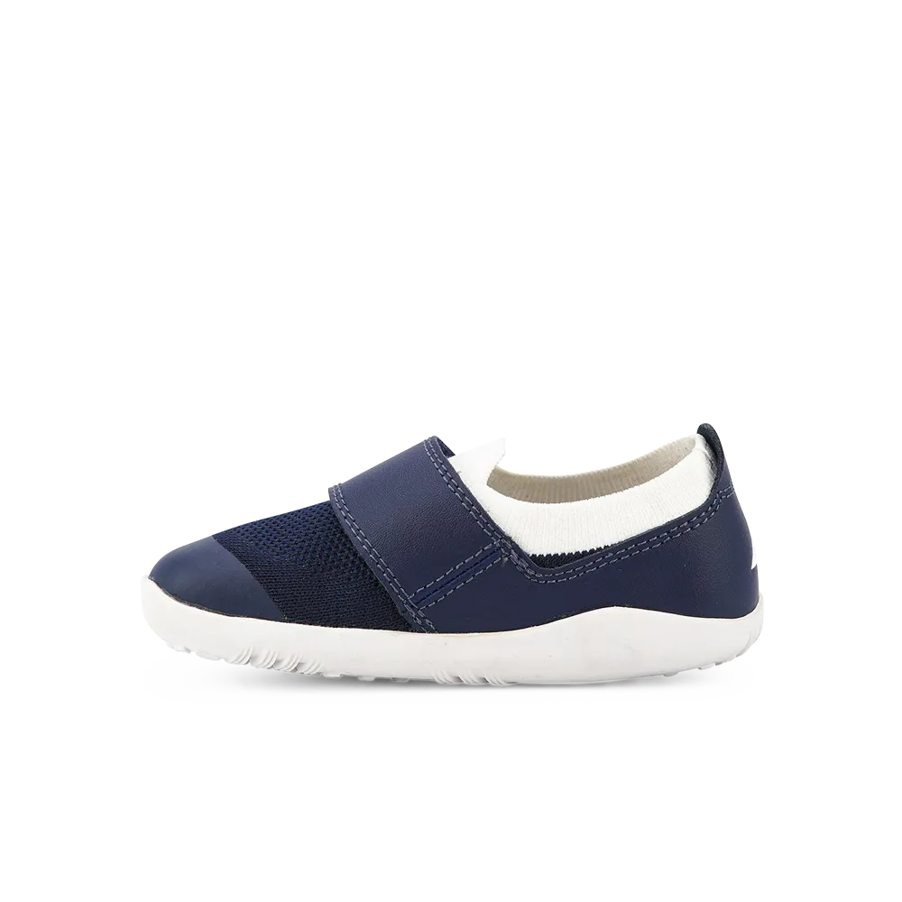 Bobux I-Walk Dimension III Navy   White