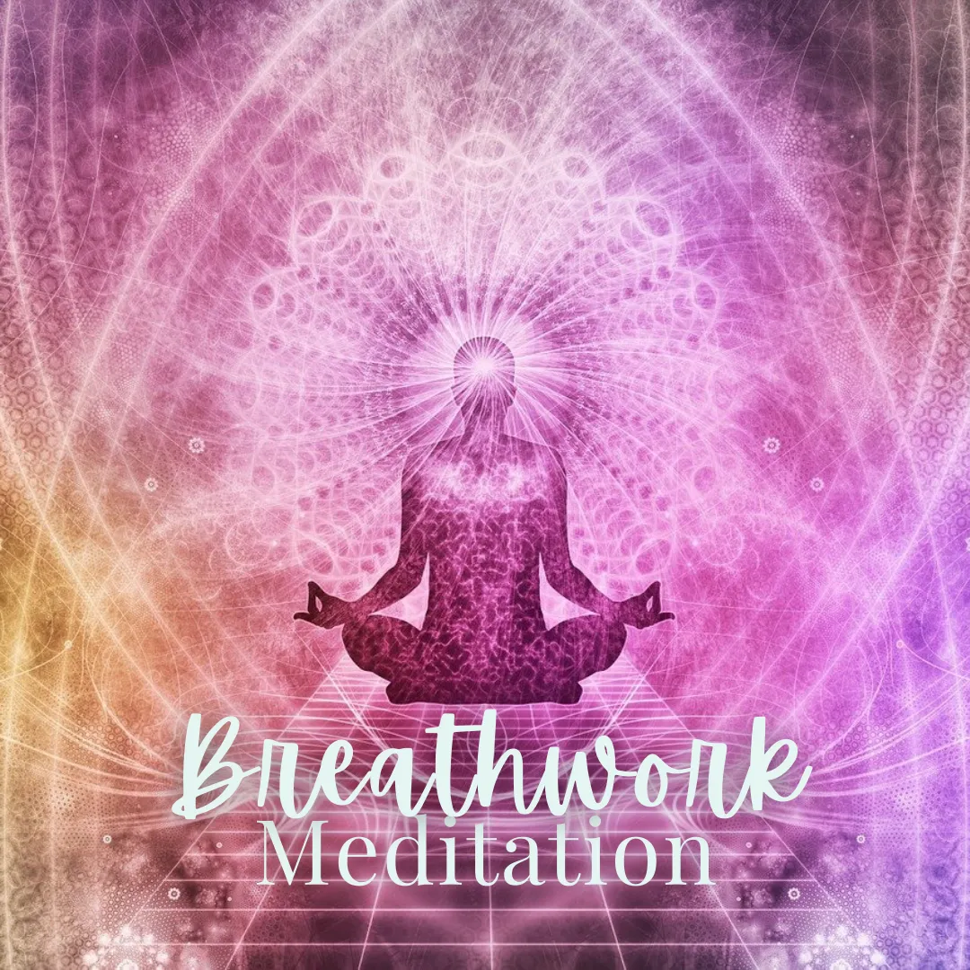 Breathwork Meditation: Relaxation & Inner Peace - Tuesday, August 13 6pm-7pm