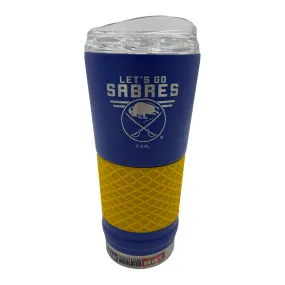 Buffalo Sabres Royal & Gold Stainless Steel 24oz Travel Tumbler