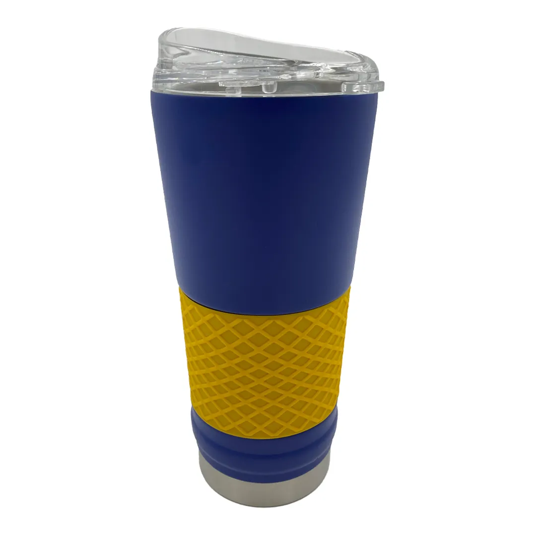 Buffalo Sabres Royal & Gold Stainless Steel 24oz Travel Tumbler