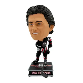 Buffalo Sabres Tage Thompson Black & Red Jersey Big Heads Bobble Head