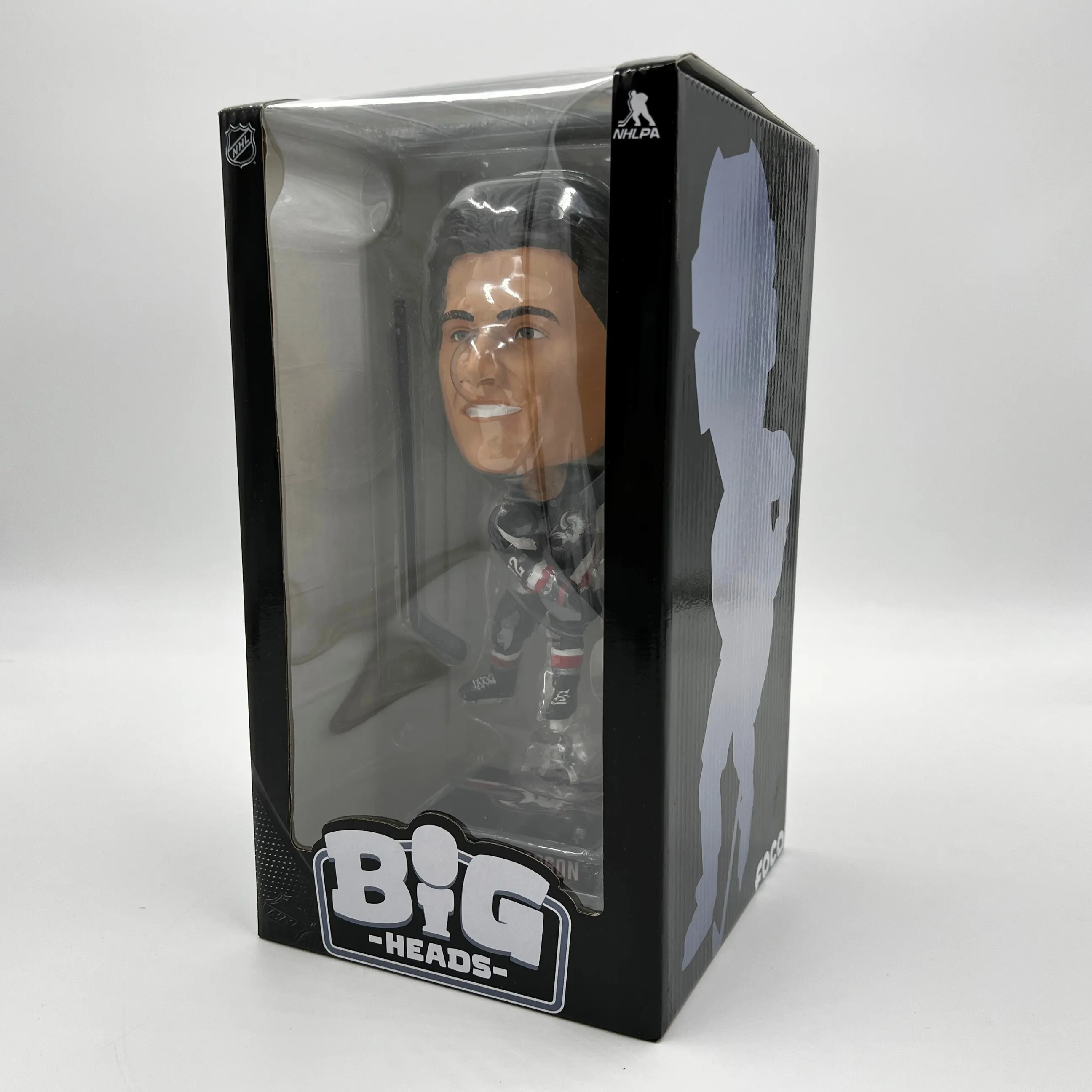 Buffalo Sabres Tage Thompson Black & Red Jersey Big Heads Bobble Head