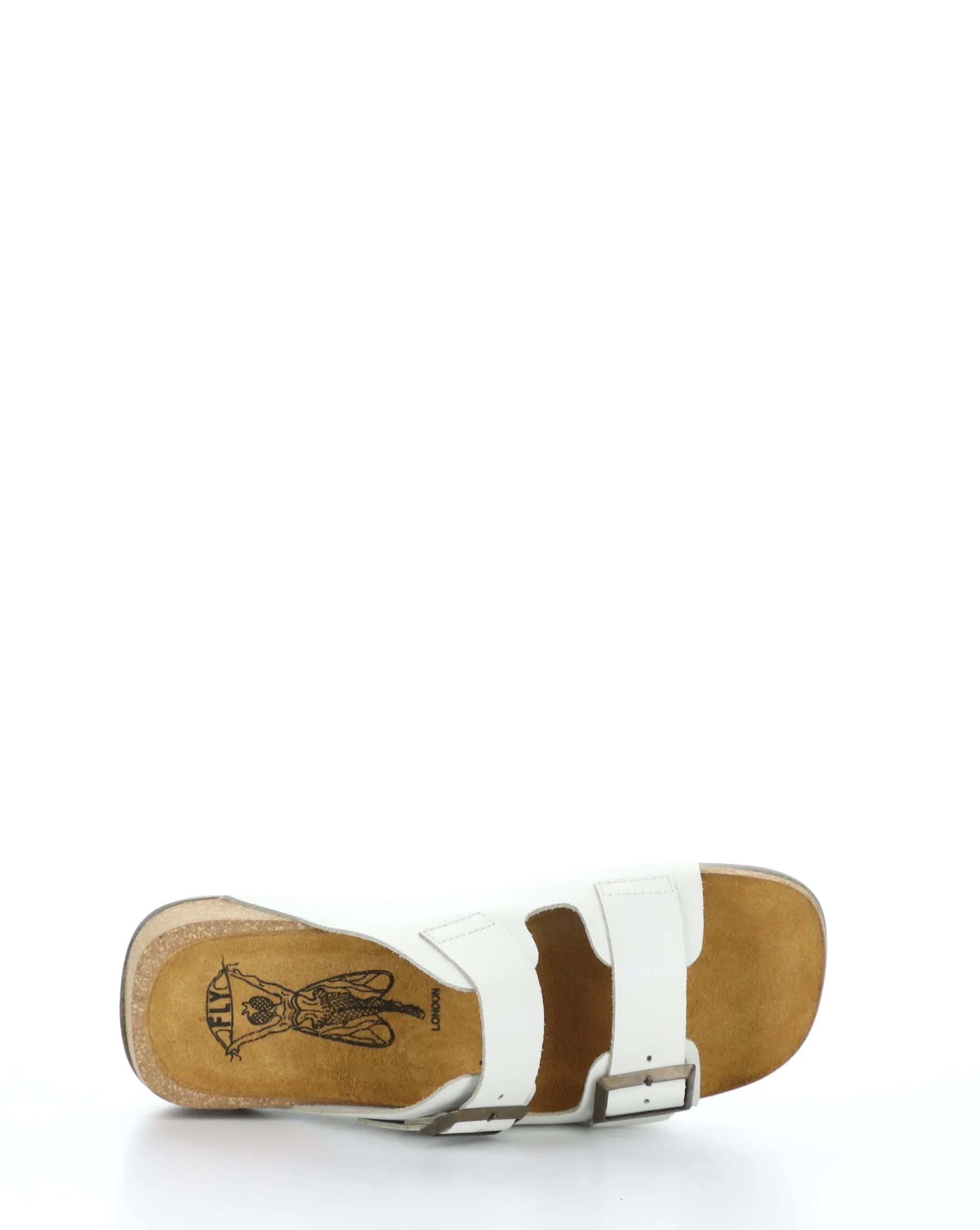 CAJA721FLY 003 OFF WHITE Slip-on Sandals