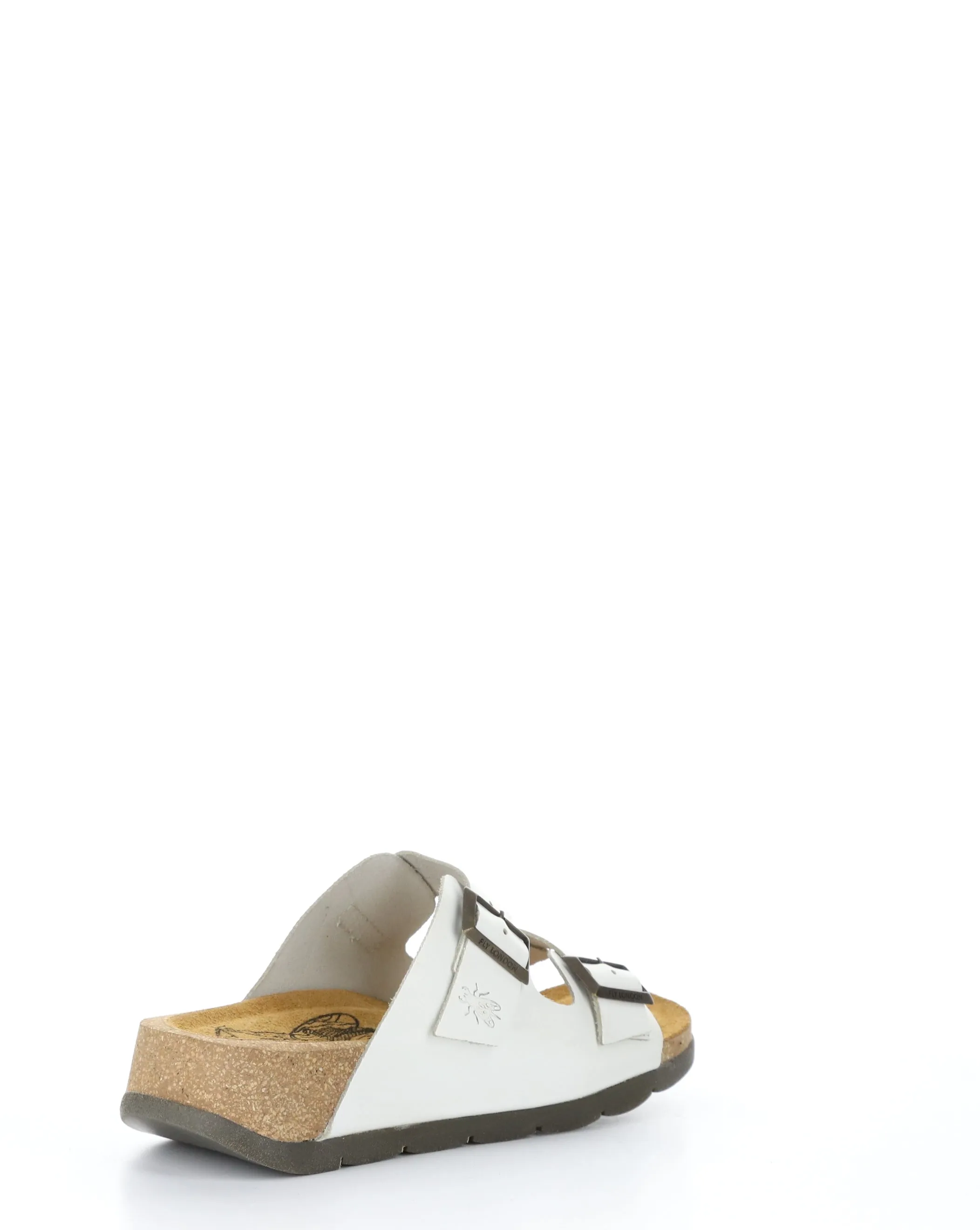 CAJA721FLY 003 OFF WHITE Slip-on Sandals