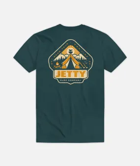 Camper Tee - Teal