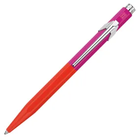 Caran d'Ache 849 Ballpoint Pen Paul Smith Limited Edition Warm Red / Melrose Pink