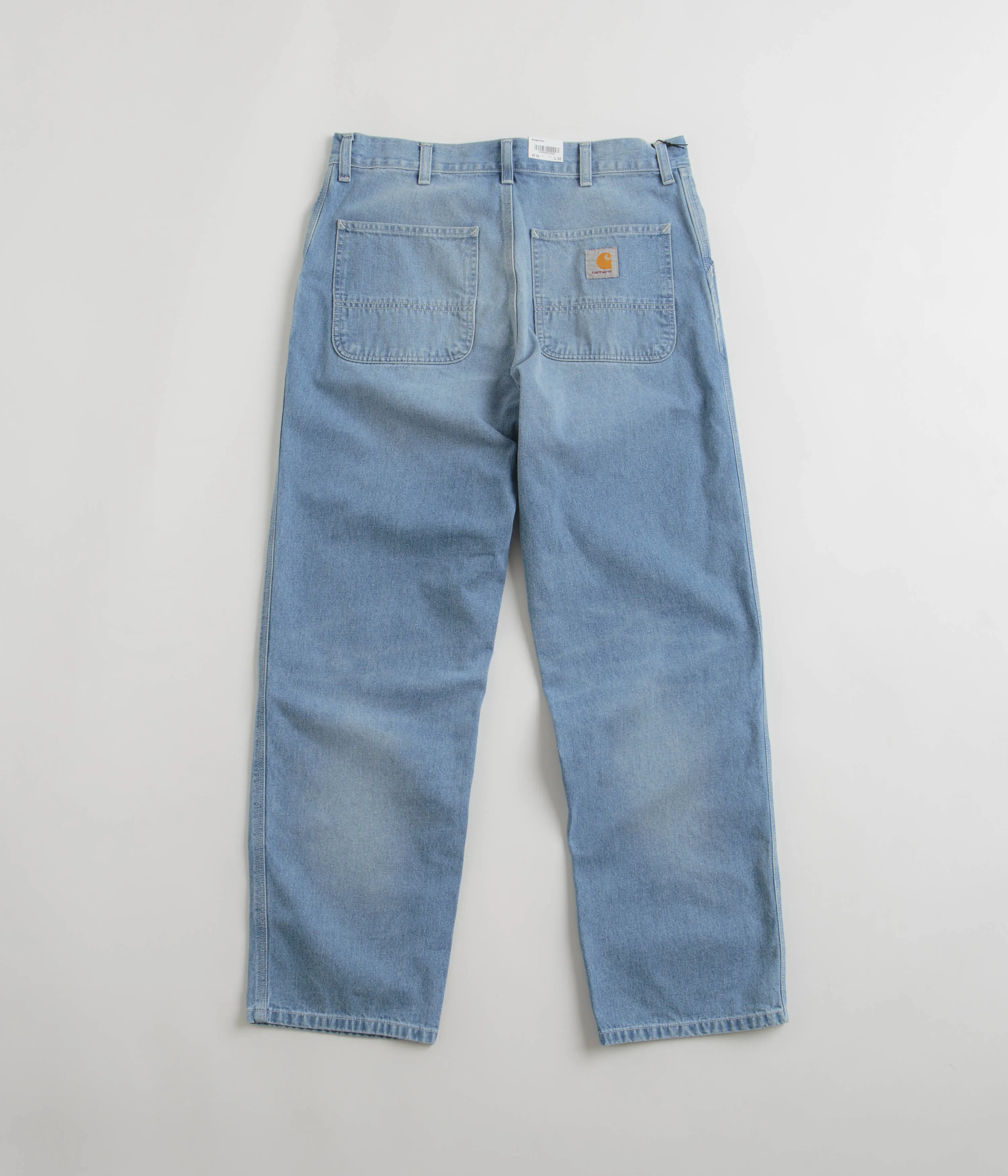 Carhartt Simple Pants - Light True Washed Blue