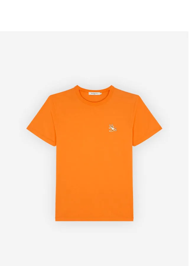 Chillax Fox Patch Classic Tee-Shirt