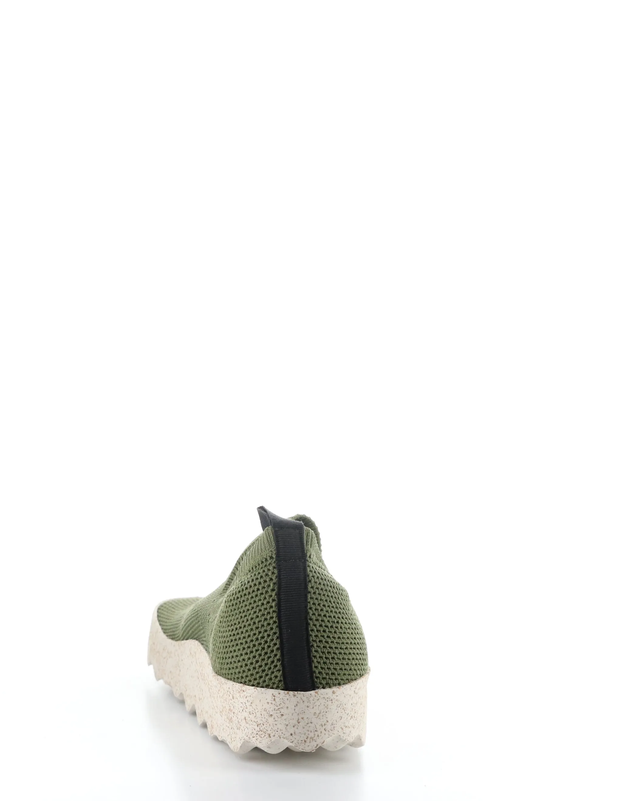 CLIP226ASP 005 OLIVE Slip-on Shoes