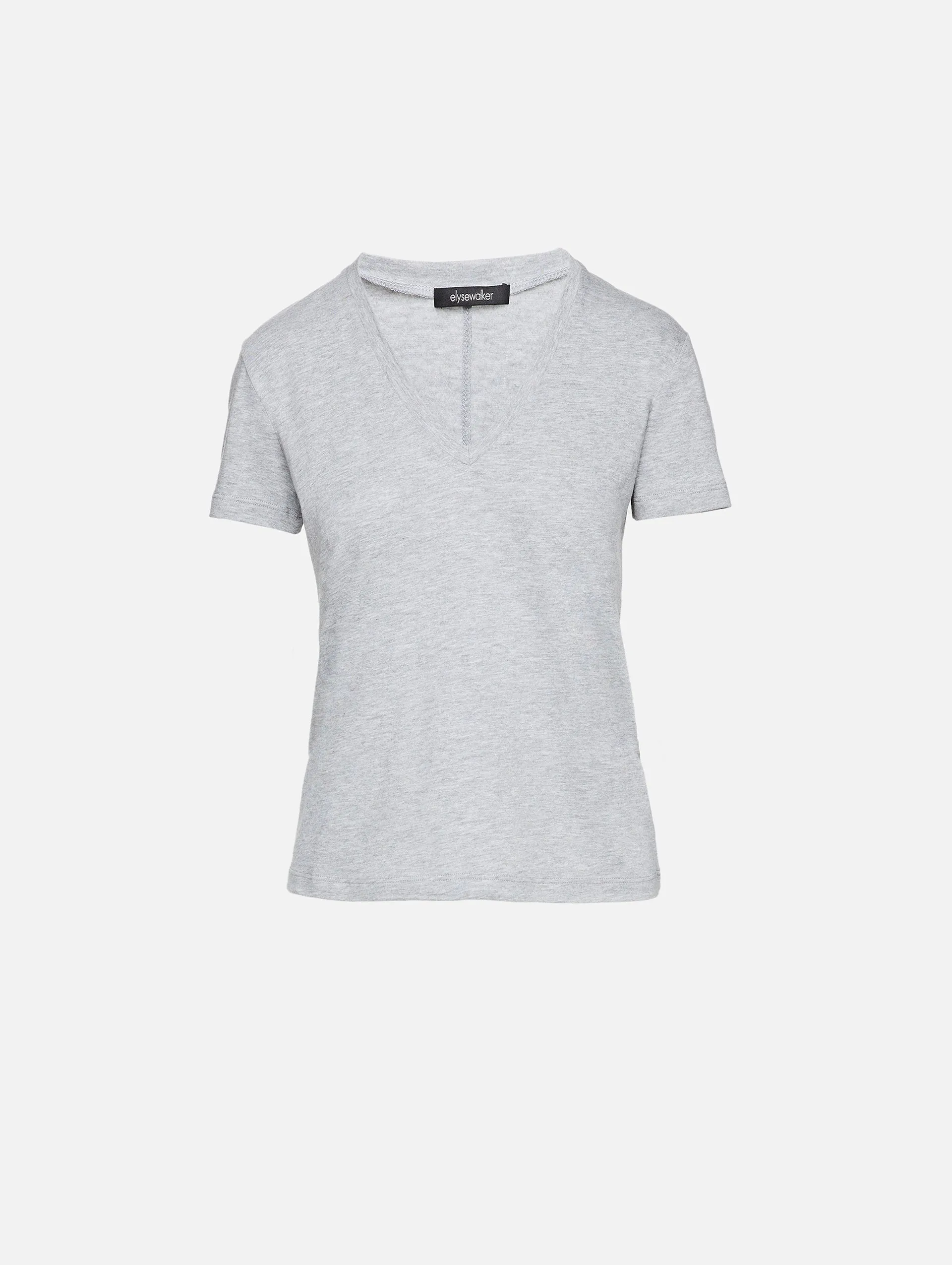 Clover V Neck Tee