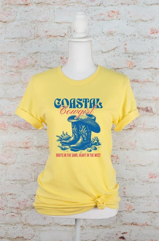 Coastal Cowgirl Graphic Tee