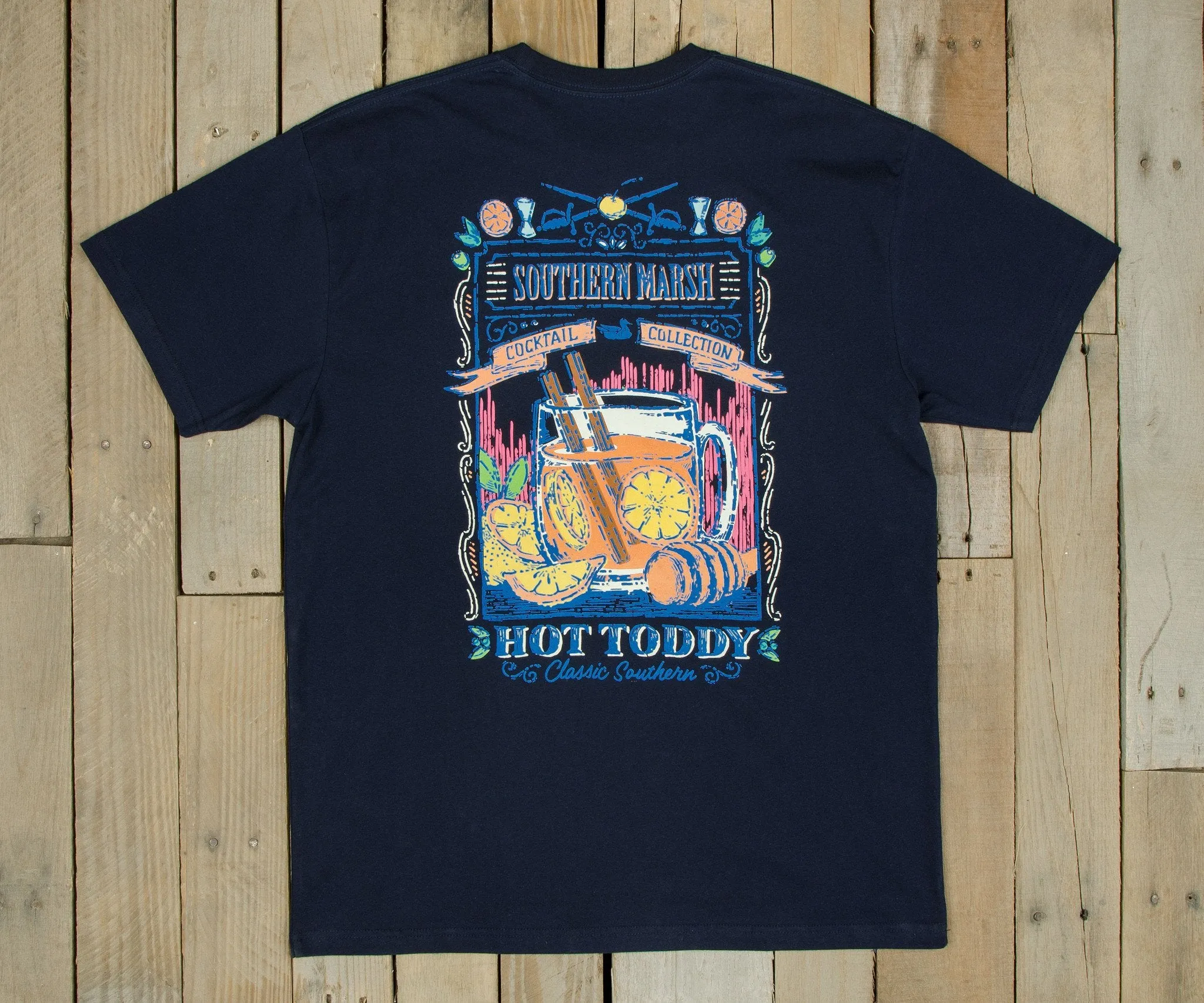 Cocktail Collection Tee - Hot Toddy