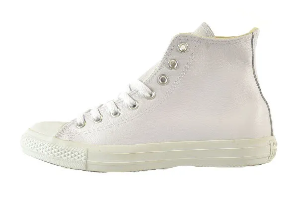 Converse Chuck Taylor A/S Leather High Unisex Shoes White