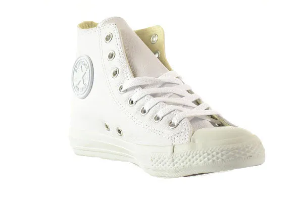 Converse Chuck Taylor A/S Leather High Unisex Shoes White