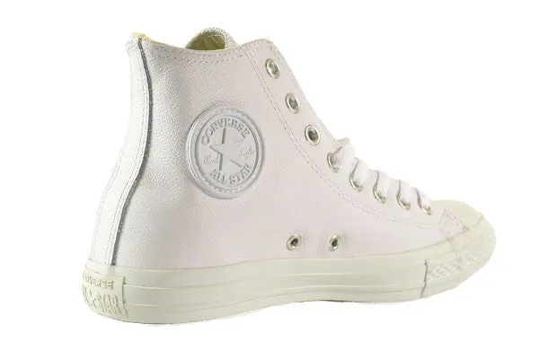 Converse Chuck Taylor A/S Leather High Unisex Shoes White