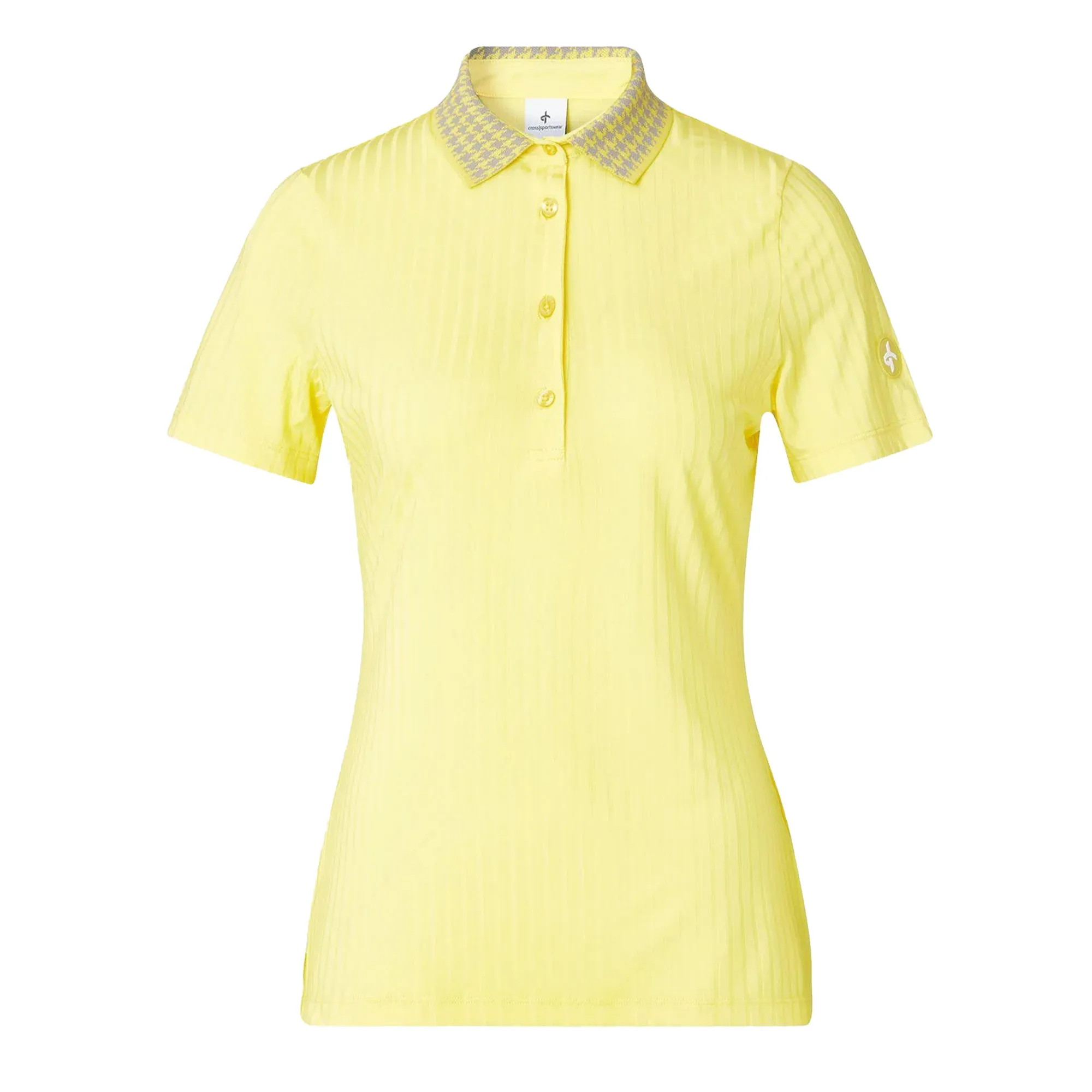 Cross Ladies Rib Polo