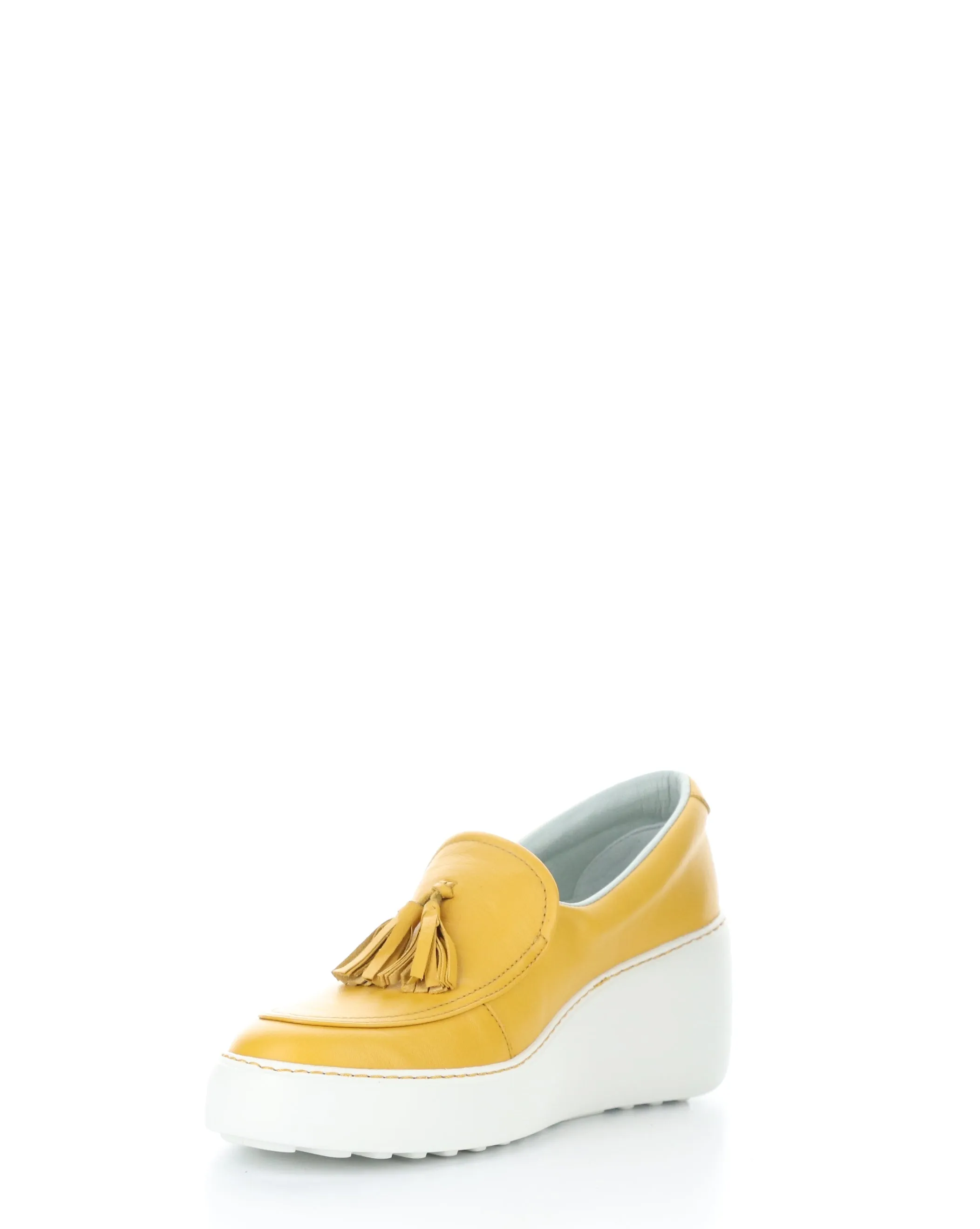 DALA579FLY 001 MUSTARD Round Toe Shoes