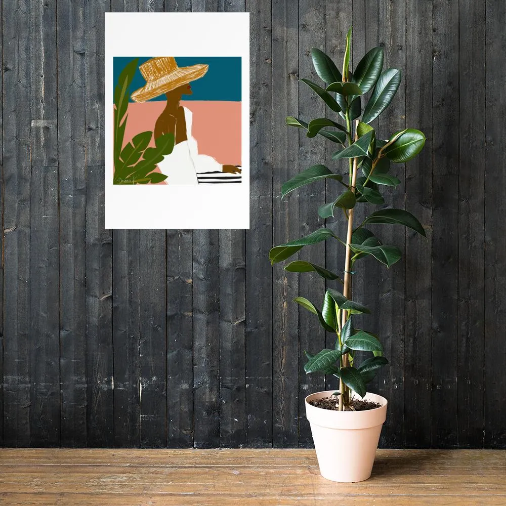 Dallu in Cartagena | Art Print