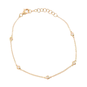 Diamond Station Bracelet