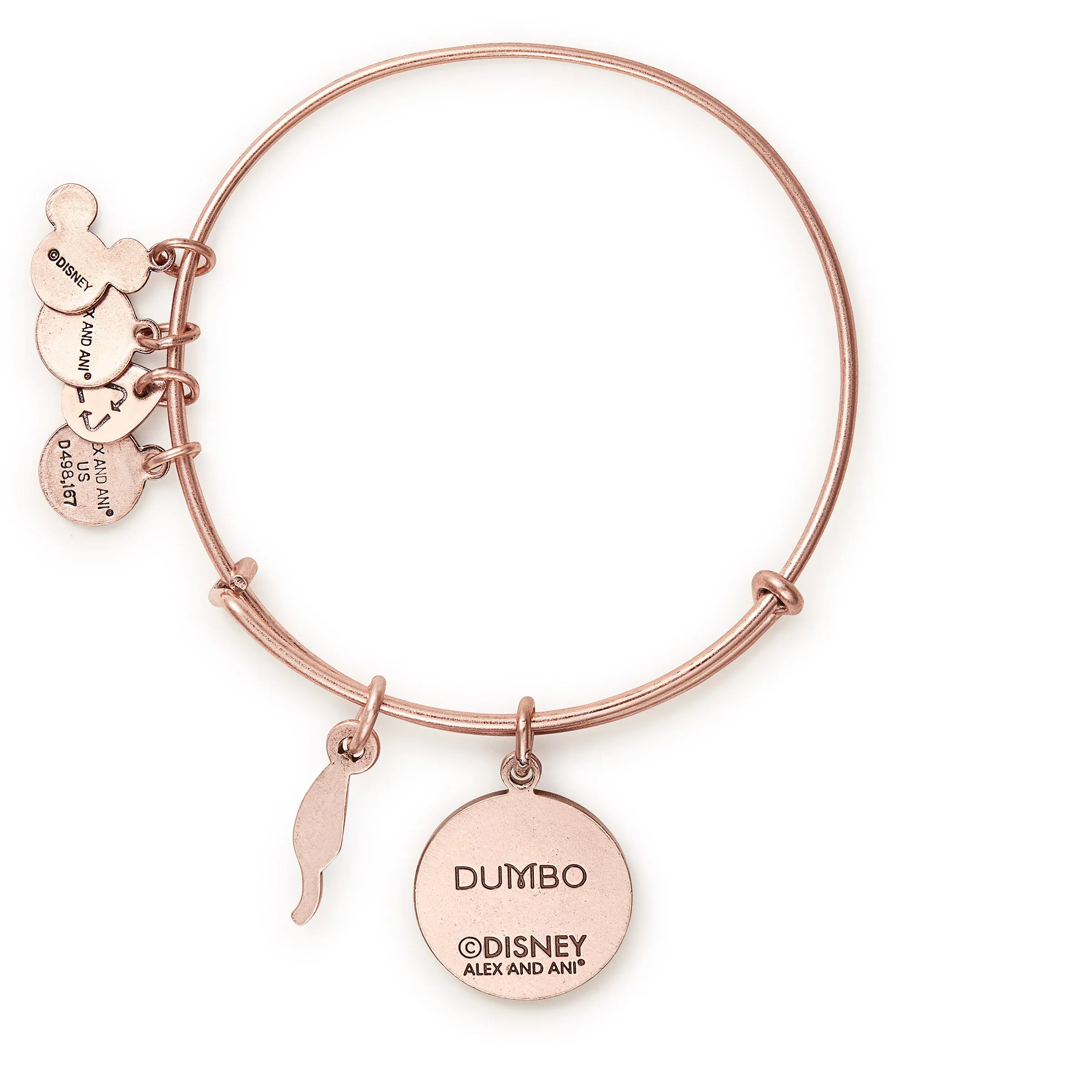 Disney Dumbo 'Don't Just Fly, Soar' Duo Charm Bangle