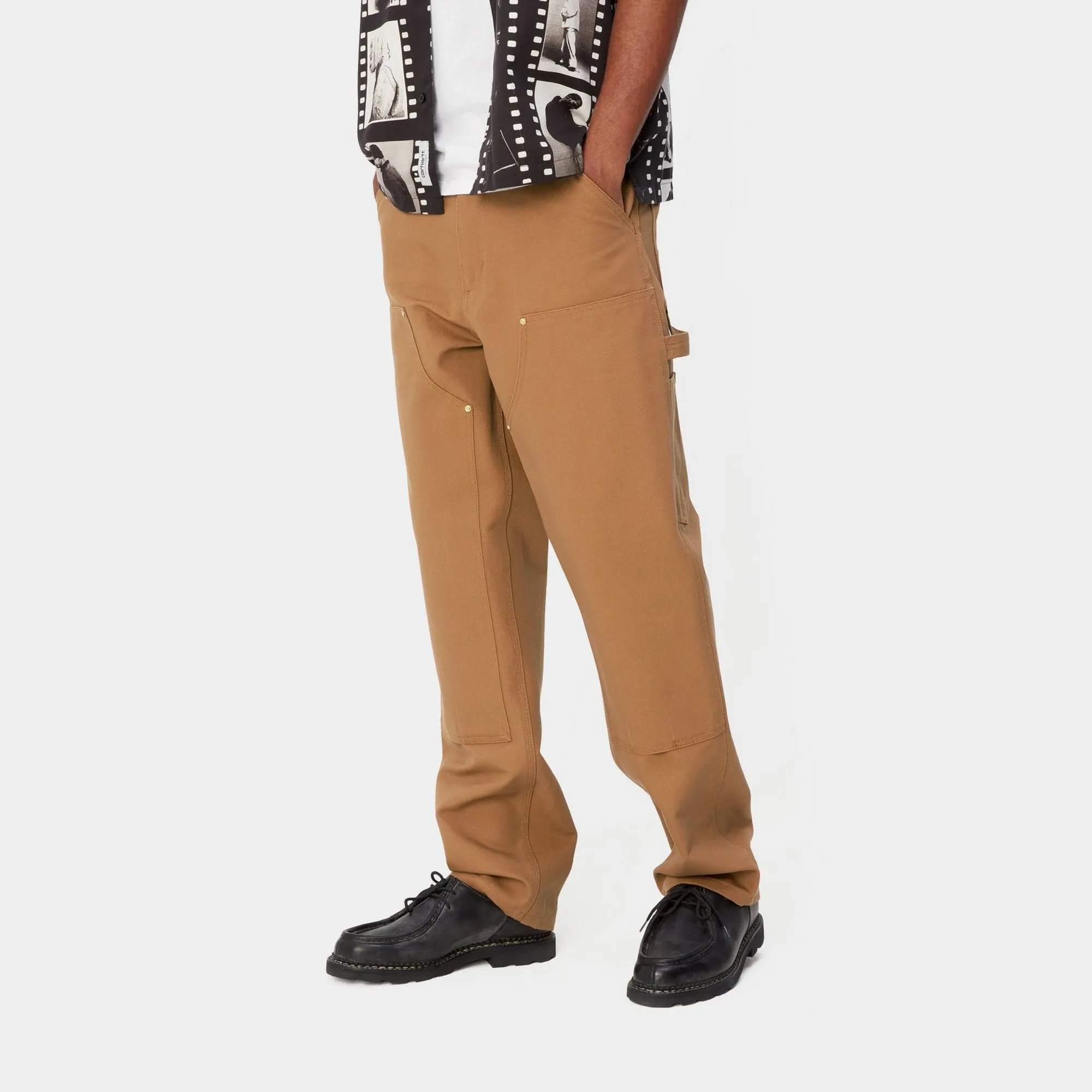 Double Knee Pant | Hamilton Brown (rigid)