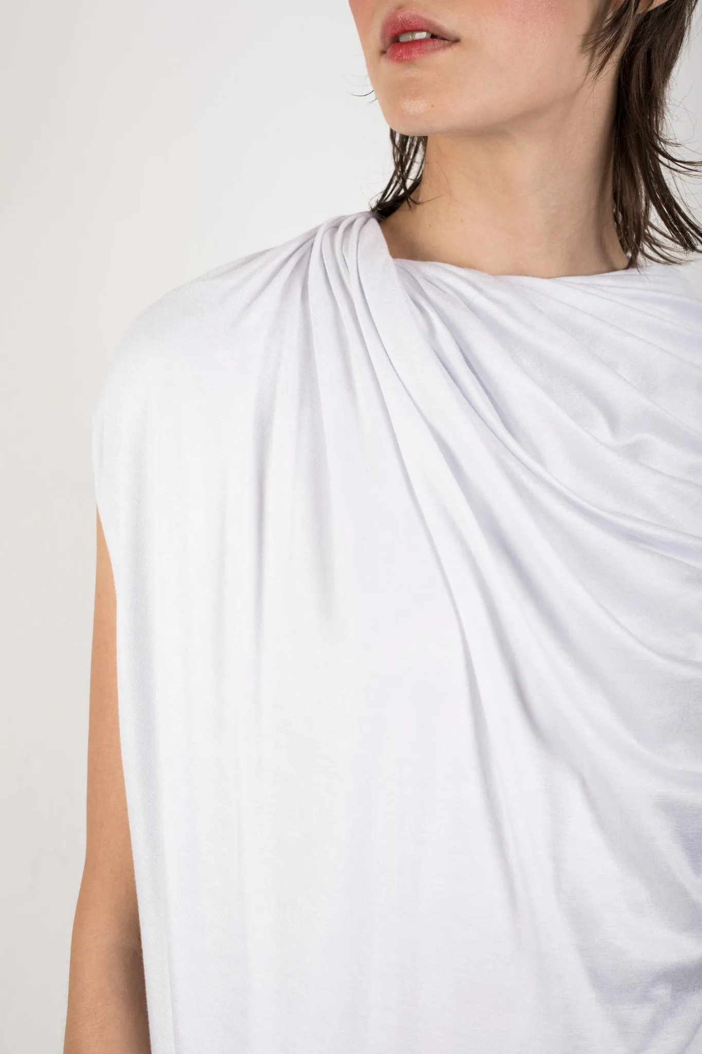 Draped Dress