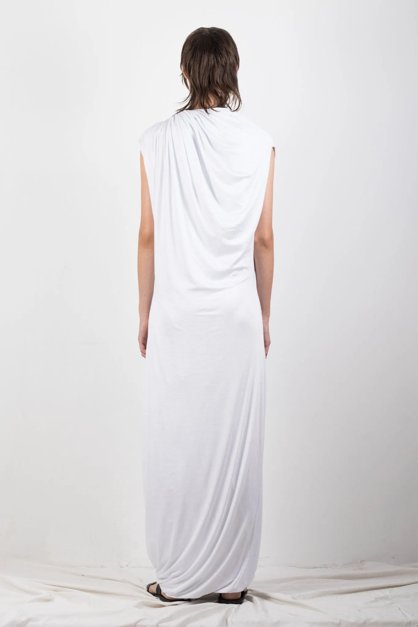 Draped Dress