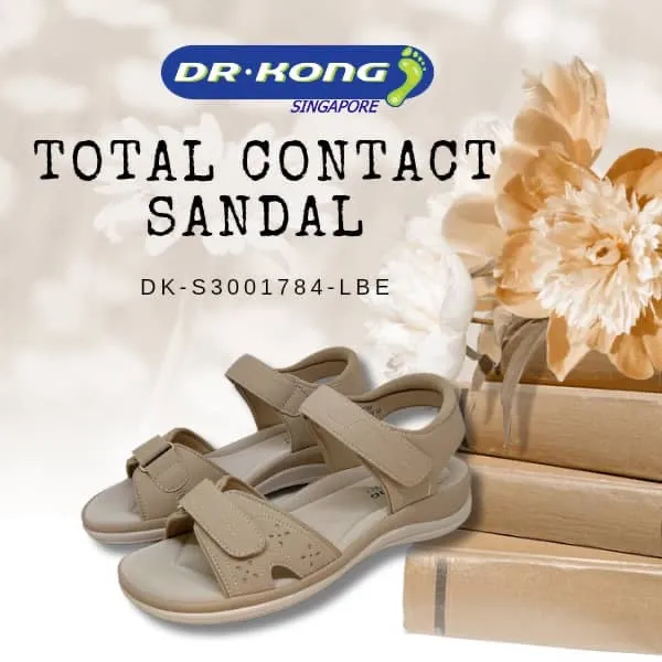 DR.KONG WOMEN TOTAL CONTACT SANDALS DK-S3001784-LBE(RP : $159)