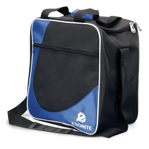 Ebonite Basic Single Tote Bowling Bag Blue