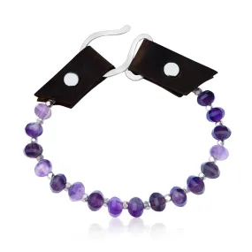 Eliminate Drama: Amethyst Bracelet