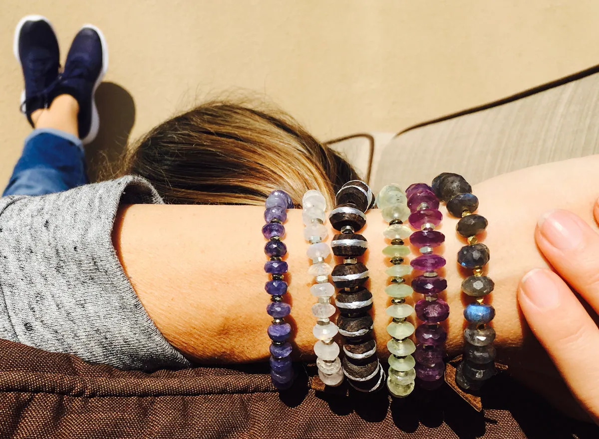 Eliminate Drama: Amethyst Bracelet