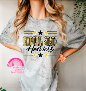 Emporia State Star Tee | Custom