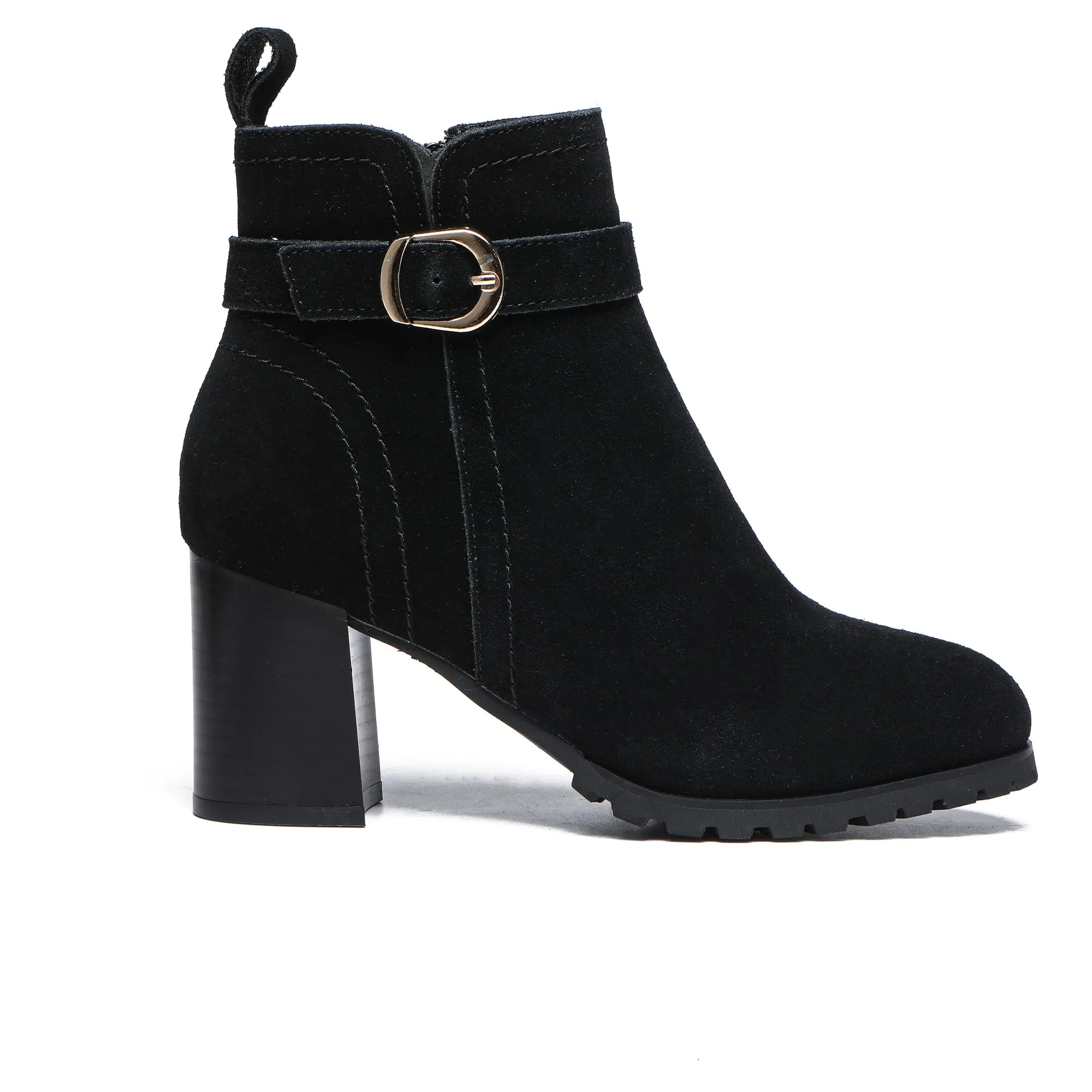 Erica Ankle Zipper Women Boots