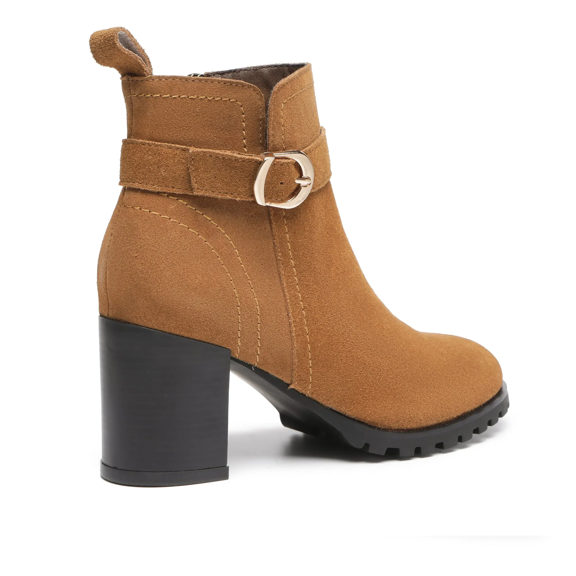 Erica Ankle Zipper Women Boots