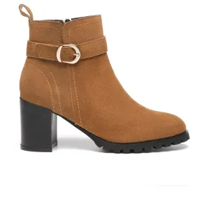 Erica Ankle Zipper Women Boots