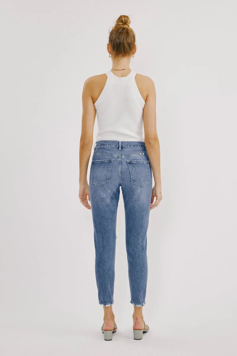 Esmee Ultra High Rise Mom Jeans