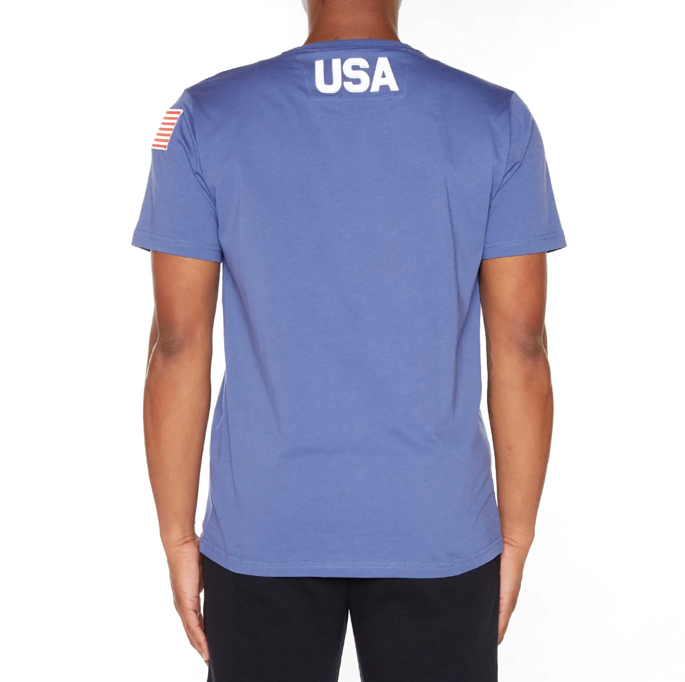 Estessi US T-Shirt - Blue Fiord