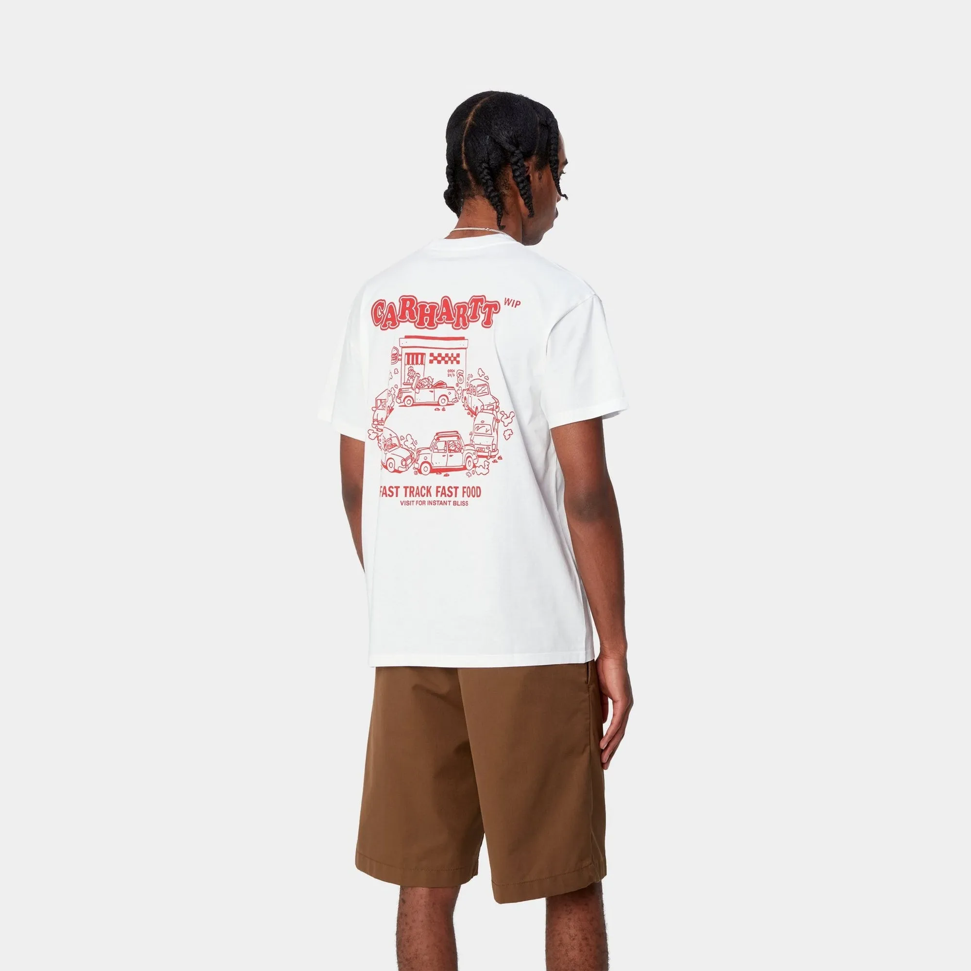 Fast Food T-Shirt | White