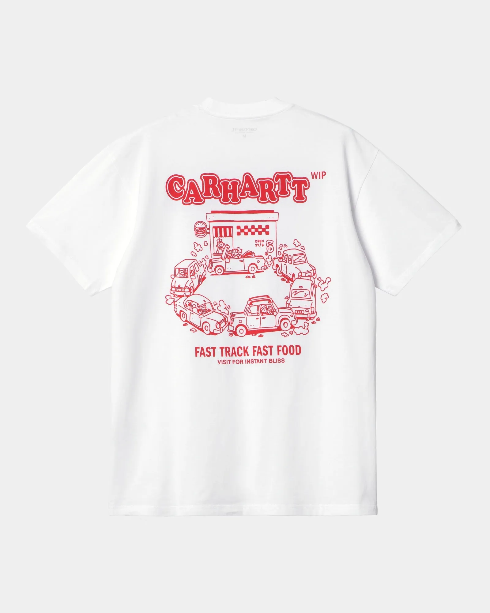 Fast Food T-Shirt | White